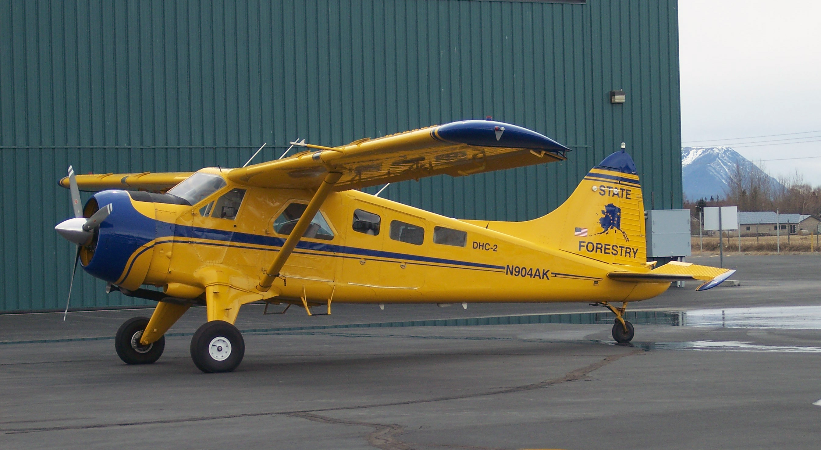 DHC-2 Beaver N904AK